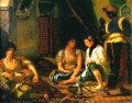 algiers romantische Eugene Delacroix